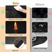 Under Grill Mat for Outdoor Grill,Double-Sided Fireproof Grill Pad,Indoor Fireplace/Fire Pit Mat,Oil-Proof Waterproof BBQ Protector(165*122cm)