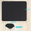 Under Grill Mat for Outdoor Grill,Double-Sided Fireproof Grill Pad,Indoor Fireplace/Fire Pit Mat,Oil-Proof Waterproof BBQ Protector(165*122cm)