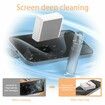 32 in 1 Cellphone Cleaning Kit with Port& Cable Cleaner,Stylus Pen,SIM Tool Multi-Device Cleaner for Mobile Phone,Laptop,Keyboard Camera Lens(White)