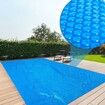 Rectangular 300*200 PE Insulated Swimming Pool Cover Bubble Insulation for Open Air Pools Solar Hot Water Bath
