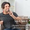 BN59-01455A Solar Voice Remote Control for Samsung Smart TV, NEO QLED Crystal UHD OLED S95C, LS03D, Q60, Q70, Q80, QN85, QN90