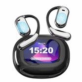 Real Time Language Translator Earbuds,AI Language Translator Earphone 3-in-1 Accents Long Battery Life Translation Earbuds OWS 144 Languages,Black