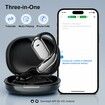 Language Translator Earbuds Real Time AI 3in1 Accents Long Battery Life OWS 144 Languages Black