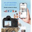 SD Card Reader for iPhone,iPad,USB C and Lightning Dual Port SD Card Adapter,Memory Card Reader,Support SD,Micro SD,USB 3.0,No App Driver Required