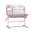 Children Desk Chair Set Kids School Student Study Table Ergonomic Height Adjustable Tilt Desktop Storage Drawer Book Shelf Furniture Writing Drawing