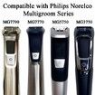 Replacement Trimmer Head Mini Foil Blade Cutter Compatible with Philips Norelco Shaver Multigroom Model MG7750,MG7770,MG7790,MG7791
