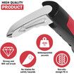 2 Pcs Car Door Assist Handle, Vehicle Support Handles, Portable Automotive Car Handle Assist for Elderly and Car Emergency Tool (Red)