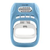 Grip Strength Tester Trainer, Dynamometer Handgrip Measurer Meter, Handheld Strengthener Exerciser for Sports, School, and Home Use, Blue