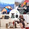 Kerosene Stove Heater Picnic Cooking Stove Portable Heater Stove for Picnic,Cold Protection Heaters Stove Indoor Kerosene Space Heaters for Outdoor, Camping, Picnic, Ice Fishing