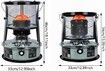 Kerosene Stove Heater Picnic Cooking Stove Portable Heater Stove for Picnic,Cold Protection Heaters Stove Indoor Kerosene Space Heaters for Outdoor, Camping, Picnic, Ice Fishing