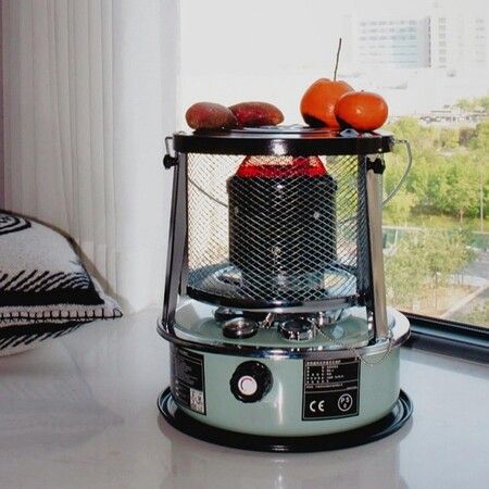 Kerosene Stove Heater  Picnic Cooking Stove Portable Heater Stove for Picnic,Cold Protection Heaters Stove Indoor Kerosene Space Heaters for Outdoor, Camping, Picnic, Ice Fishing