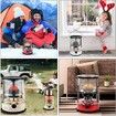 Kerosene Stove Heater, Outdoor Kerosene Stove Burners, Adjustable Firepower Indoor Kerosene Stoves, Camping Oil Paraffin Heaters 4.5L red