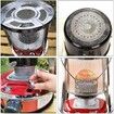 Kerosene Stove Heater, Outdoor Kerosene Stove Burners, Adjustable Firepower Indoor Kerosene Stoves, Camping Oil Paraffin Heaters 4.5L red