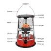 Kerosene Stove Heater, Outdoor Kerosene Stove Burners, Adjustable Firepower Indoor Kerosene Stoves, Camping Oil Paraffin Heaters 4.5L red