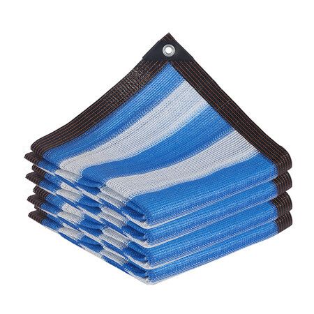 3mx6m Garden Shade Cloth for Garden, Sun Shade Netting with Grommets,Anti UV Shade Net Plants Sun Shades Outdoor for Pergola,Backyard