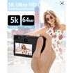 Digital Camera 5K,64MP Full Autofocus HD Digital Compact Camera with 32G SD Card & Front and Rear Dual Lens,18X Digital Zoom,3.0In Screen Vlogging Camera