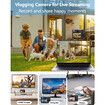 Digital Camera 5K,64MP Full Autofocus HD Digital Compact Camera with 32G SD Card & Front and Rear Dual Lens,18X Digital Zoom,3.0In Screen Vlogging Camera
