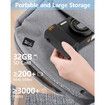 Digital Camera 5K,64MP Full Autofocus HD Digital Compact Camera with 32G SD Card & Front and Rear Dual Lens,18X Digital Zoom,3.0In Screen Vlogging Camera