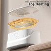 Wipe Warmer,3-Gear Smart Precise Temperature Control Large Capacity Wet Wipes Dispenser With Bright LED Ample Lights for Nighttime Changes