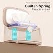 Wipe Warmer,3-Gear Smart Precise Temperature Control Large Capacity Wet Wipes Dispenser With Bright LED Ample Lights for Nighttime Changes