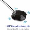 Portable USB Conference Microphone 360 Degree Omnidirectional Condenser Computer For PC Conference Chatting Gaming Recording