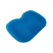 3D Gel Seat Cushion Cooling Soft Breathable For Office, Car Seat Cushion For Long Sitting Color Blue