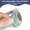 CMC Thumb Brace Thumb Splint Comfortable,for Osteoarthritis,Tendonitis,Arthritis,CMC Joint Thumb Arthritis Brace (Right Hand,Medium,Grey)