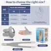 CMC Thumb Brace Thumb Splint Comfortable,for Osteoarthritis,Tendonitis,Arthritis,CMC Joint Thumb Arthritis Brace (Right Hand,Medium,Grey)