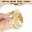 CMC Thumb Brace Thumb Splint Comfortable,for Osteoarthritis,Tendonitis,Arthritis,CMC Joint Thumb Arthritis Brace (Left Hand,Medium,Beige)