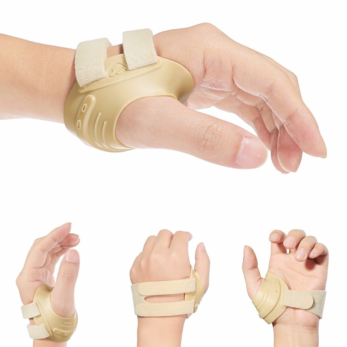 CMC Thumb Brace Thumb Splint Comfortable,for Osteoarthritis,Tendonitis ...
