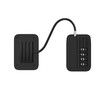 2 Pack Refrigerator Door Lock with Password, Child Proof Door Lock for Kitchen Refrigerator, Cabinets and Drawers, Closets, Windows (Black)
