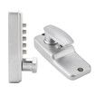 Mechanical Keyless Door Lock, 2-8 Digit Code Combination Entry Door Lock Password Security Coded Lock Push Button Keypad Lock for Home Office