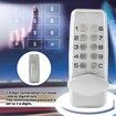 Mechanical Keyless Door Lock, 2-8 Digit Code Combination Entry Door Lock Password Security Coded Lock Push Button Keypad Lock for Home Office
