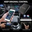 3 in 1 Wireless CarPlay Adapter 2025 Upgraded,Wireless CarPlay and Android Auto Adapter Built in Netflix YouTube Support TF Card,Factory Car Play Video Box