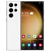 4G Smartphone 7.3inch 8GB+256GB Dual SIM Android 13.0 Unlocked Mobile Phones Color White