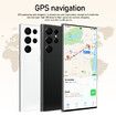 4G Smartphone 7.3inch 8GB+256GB Dual SIM Android 13.0 Unlocked Mobile Phones Color Purple