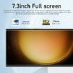 4G Smartphone 7.3inch 8GB+256GB Dual SIM Android 13.0 Unlocked Mobile Phones Color Purple