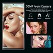 4G Smartphone 7.3inch 8GB+256GB Dual SIM Android 13.0 Unlocked Mobile Phones Color Purple
