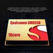 4G Smartphone 7.3inch 8GB+256GB Dual SIM Android 13.0 Unlocked Mobile Phones Color Purple
