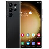 4G Smartphone 7.3inch 8GB+256GB Dual SIM Android 13.0 Unlocked Mobile Phones Color Black