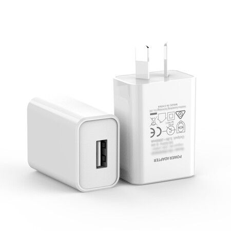 5v2A USB Wall charger Universal Portable Travel Power Adapter Plug for Drones,TV Sound Bar,Fire TV Stick,Headphones,Ear Buds,MP3,MP4,White