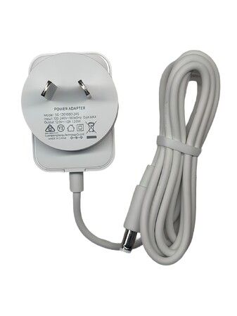 AC/DC  5.5*2.5mm 1.5M Line Length 12v1A Power Adapter  Suitable for CCTV Security Cameras Desk Fan