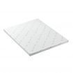 Giselle Bedding Memory Foam Mattress Topper Ventilated Cool Gel 8cm Queen