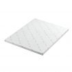 Giselle Bedding Memory Foam Mattress Topper Ventilated Cool Gel 8cm Queen