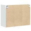 Kitchen Wall Cabinet Kalmar White Engineered Wood