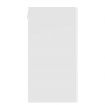 Kitchen Wall Cabinet Porto White Engineered Wood