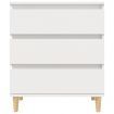 Sideboard White 60x35x70 cm Engineered Wood