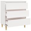 Sideboard White 60x35x70 cm Engineered Wood