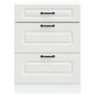 Kitchen Base Cabinet Kalmar White Engineered Wood