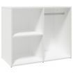 Dressing Cabinet White 80x40x65 cm Engineered Wood